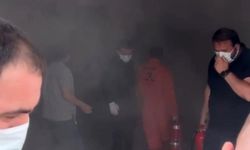 Üsküdar Devlet Hastanesi’nde ecza deposunda yangın