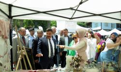 Mudanya'nın kadınları hünerlerini sergiledi