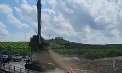 Adana ilçelerinde tarım arazileri sular altında kaldı