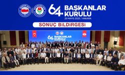 Eğitim-Bir-Sen 64. Başkanlar Kurulu Toplantısı Sonuç Bildirgesi yayımlandı