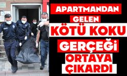 Apartmandan gelen kötü koku cesedi ortaya çıkardı