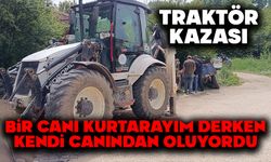 Bir canı kurtarayım derken, kendi canından oluyordu