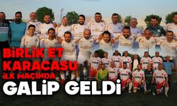 Birlik Et Karacasu İlk Maçında Galip Geldi