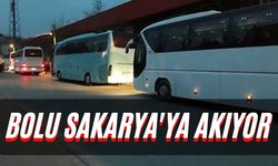 Bolu Sakarya'ya akıyor