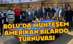 BOLU’DA “AMERİKAN BİLARDO” RÜZGARI