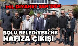 Mil Diyanet Sen’den Bolu Belediyesi’ne ‘Hafıza’ Çıkışı