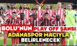 Bolu’nun Play-Off Şansı, Adanaspor Maçıyla Belirlenecek