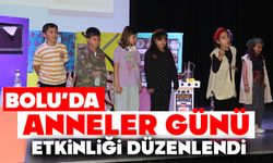 Bolu'da Anneler Günü etkinliği düzenlendi