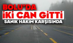 Bolu'da İki Can Gitti, Sanık Hâkim Karşısında