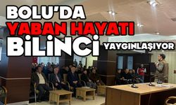 Bolu'da yaban hayatı bilinci yaygınlaşıyor