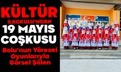 Kültür İlkokulu’ndan 19 Mayıs Coşkusu: Bolu’nun Yöresel Oyunlarıyla Görsel Şölen