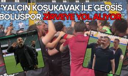 "Yalçın Koşukavak İle Geosis Boluspor Zirveye Yol Alıyor"