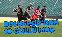 Boluspor'dan 10 numara skor