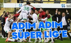 Boluspor Süper Lig'e kancayı attı