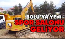 Bolu’ya yeni kapalı spor salonu yapılıyor