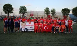 Liva İnşaat, Veteranlar Futbol Turnuvası’na Galibiyetle Başladı