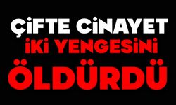 Çifte cinayet: İki yengesini öldürdü
