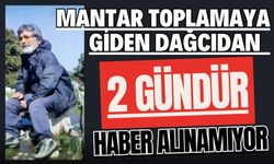 Mantar toplamaya giden dağcıdan 2 gündür haber alınamıyor