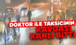 Doktor ile taksicinin tartışması cinayetle bitti