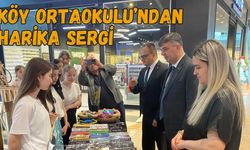 KÖY ORTAOKULU’NDAN HARİKA SERGİ
