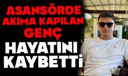 Nakliye asansöründe akıma kapılan genç hayatını kaybetti