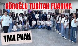 KÖROĞLU TUBİTAK FUARINA TAM PUAN