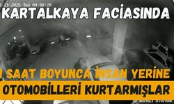 Kartalkaya faciasında 1 saat boyunca insan yerine otomobilleri kurtarmışlar