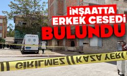 İnşaatta erkek cesedi bulundu