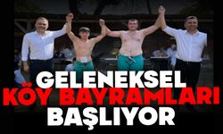 İŞTE MUDURNU’DA KÖY BAYRAMLARININ TARİHLERİ