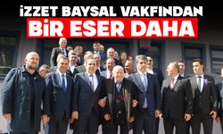Bolu'ya sayısız hayır yapan İzzet Baysal Vakfı'ndan bir eser daha