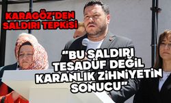 “Tahsin Mert Karagöz: Bu Saldırı Tesadüf Değil, Karanlık Zihniyetin Sonucu”