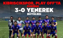 "Kıbrıscıkspor, Play Off'ta Rakibini 3-0 Yenerek Büyüledi"