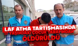 'Laf atma' tartışmasında 17 yaşındaki çocuk tarafından öldürüldü