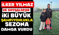 İlker Yılmaz ve Soysalspor, İki Büyük Şampiyonlukla Sezona Damga Vurdu