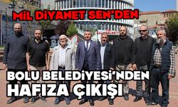 Mil Diyanet Sen’den Bolu Belediyesi’ne ‘Hafıza’ Çıkışı