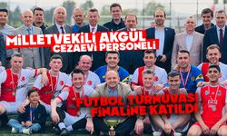 Milletvekili İsmail Akgül, Cezaevi Personeli Futbol Turnuvası Finaline Katıldı