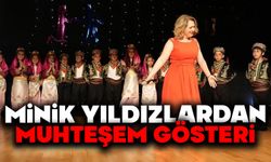 MİNİK YILDIZLARDAN MUHTEŞEM GÖSTERİ!