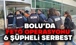 Bolu’da Maydonoz Döner’e FETÖ operasyonu: 6 şüpheli serbest