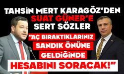 CHP'li Karagöz'den Güner'e Sert Sözler: “Aç Bıraktıklarınız Sandık Önüne Geldiğinde Hesabını Soracak”