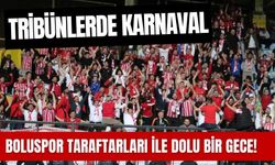 Tribünlerde Karnaval: Boluspor Taraftarları ile Dolu Bir Gece!