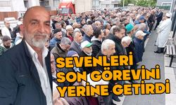 Bolu’nun sevilen ismi son yolculuğuna uğurlandı