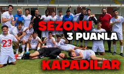 Sezonu 3 puanla kapadılar