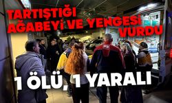 Tartıştığı ağabeyini ve yengesini vurdu: 1 ölü, 1 yaralı