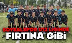 "Soysalspor, U12 Ligi'nde Fırtına Gibi"