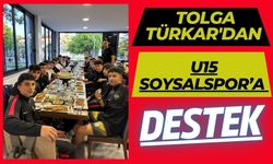 Tolga Türkar'dan U15 Soysalspor’a Destek