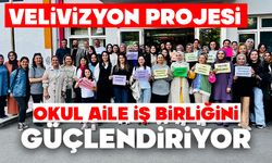 'Velivizyon' projesi okul-aile iş birliğini güçlendiriyor