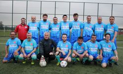 Veteranlar Futbol Turnuvası'nda Özka Mühendislik, Eski Alem’i 6-2 Geçti