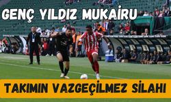 Genç Yıldız Mukairu: Takımın Vazgeçilmez Silahı