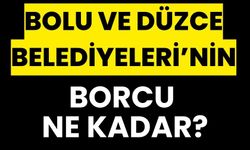 NE KADAR BORCU VAR?