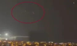 İran'ın İsrail'e fırlattığı balistik füzeler Türkiye'den de görüldü